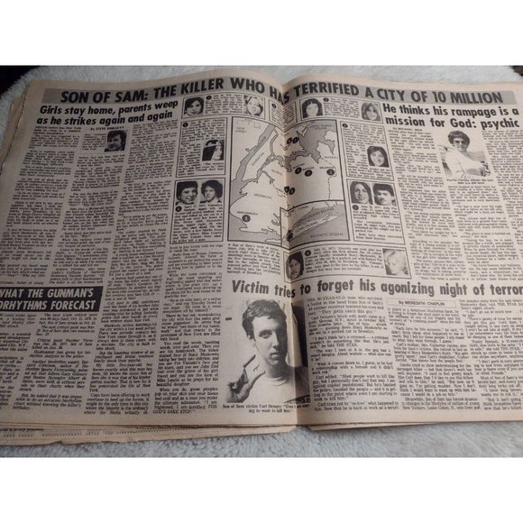 Star Magazine Aug 1977 Elvis Exclusive Cary Grant Killer Son Of Sam Jimmy Carter - Picture 3 of 6